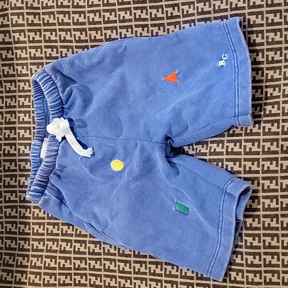 BOBO CHOSES shorts size 4-5 beautiful and soft 110cm sweatshorts geometric shape